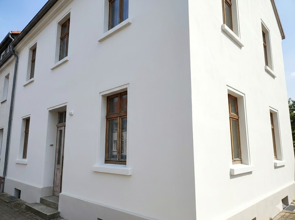 Fassadenanstrich — Nachher
