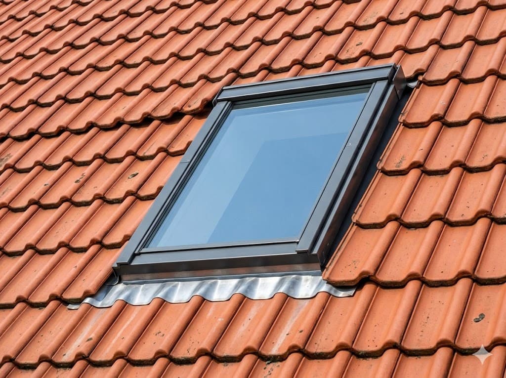 Dachfenster-Erneuerung — Nachher